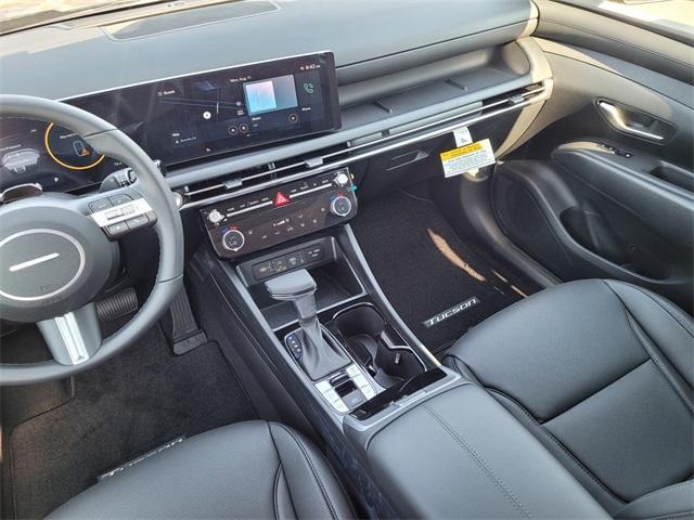 new 2025 Hyundai Tucson car, priced at $34,285