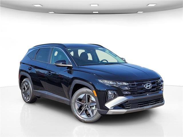 new 2025 Hyundai Tucson car, priced at $34,285