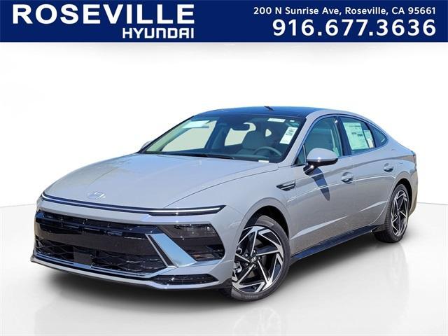 new 2025 Hyundai Sonata car, priced at $30,340
