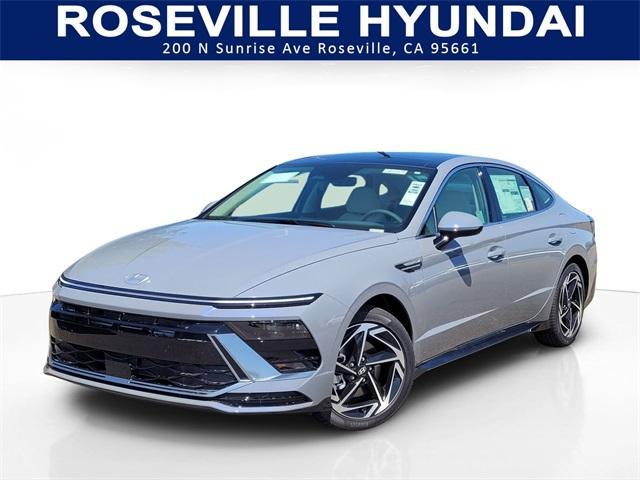 new 2025 Hyundai Sonata car, priced at $30,340