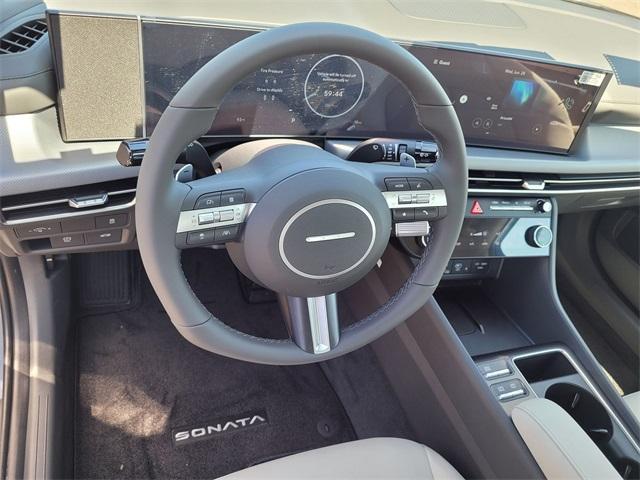 new 2025 Hyundai Sonata car, priced at $30,340