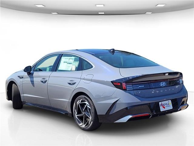 new 2025 Hyundai Sonata car, priced at $30,340