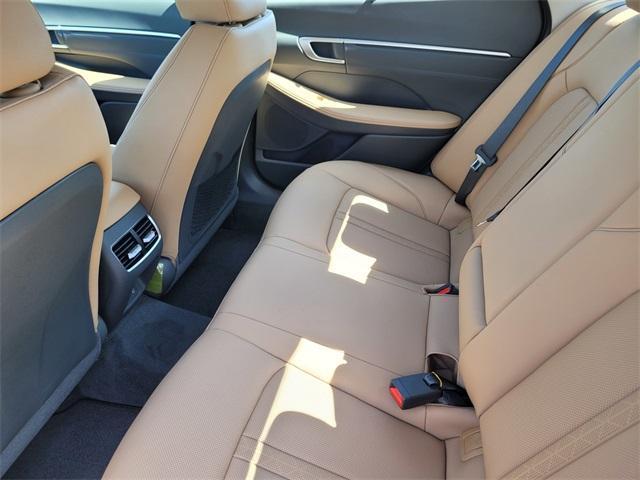 new 2025 Hyundai Sonata Hybrid car, priced at $38,455