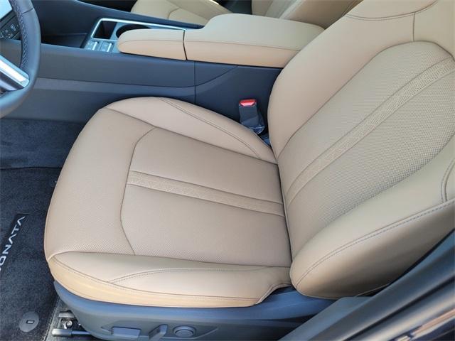 new 2025 Hyundai Sonata Hybrid car, priced at $38,455