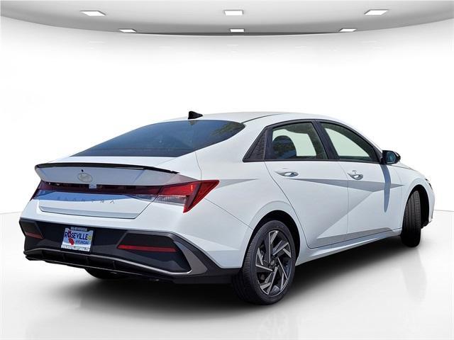 new 2025 Hyundai Elantra car, priced at $22,965