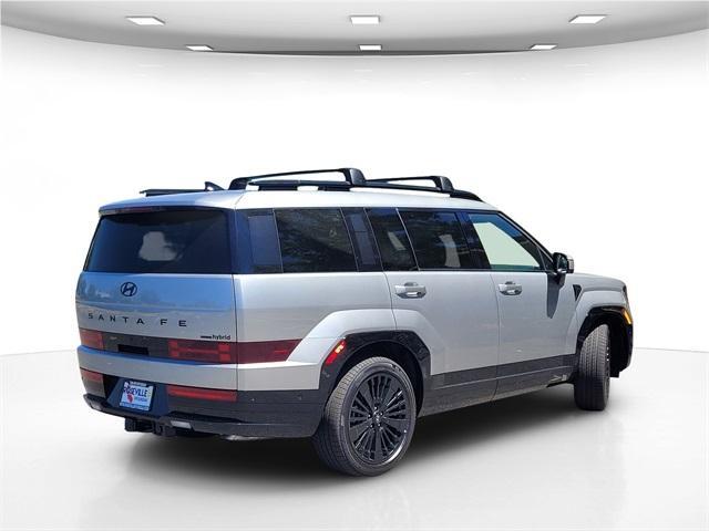new 2025 Hyundai SANTA FE HEV car, priced at $49,675