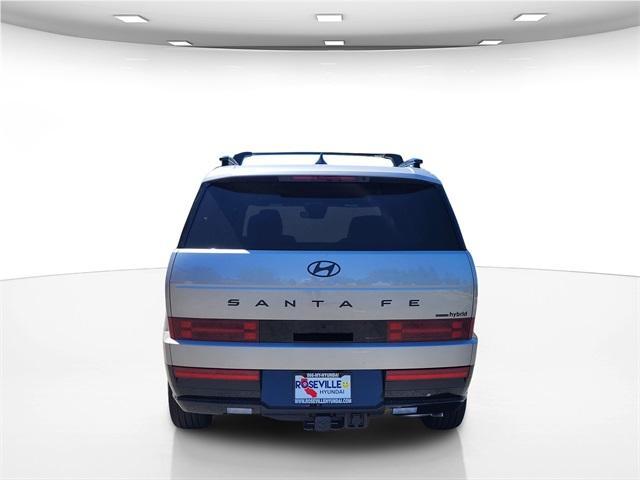 new 2025 Hyundai SANTA FE HEV car, priced at $49,675