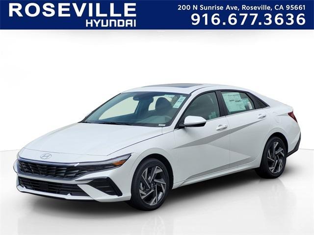 new 2025 Hyundai Elantra car, priced at $26,500