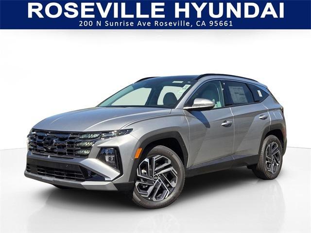 new 2025 Hyundai TUCSON Hybrid car, priced at $42,585