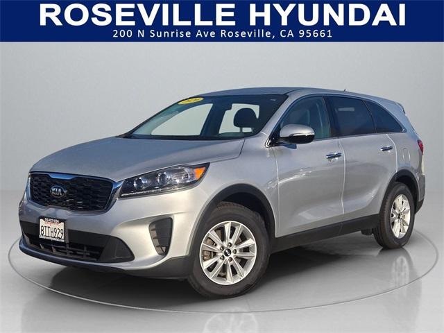 used 2020 Kia Sorento car, priced at $14,840