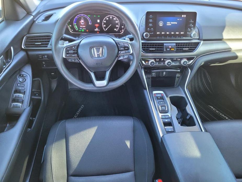 used 2020 Honda Accord Hybrid car, priced at $22,900