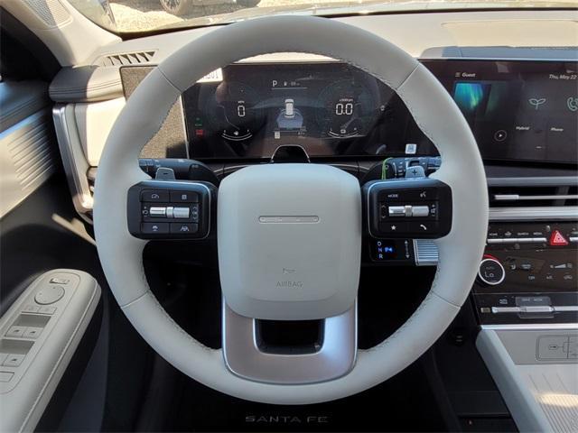 new 2025 Hyundai SANTA FE HEV car, priced at $38,300