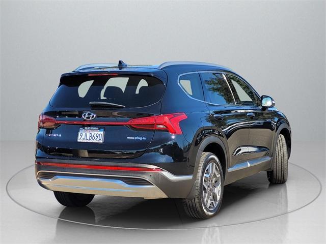 used 2023 Hyundai Santa Fe Plug-In Hybrid car, priced at $36,850