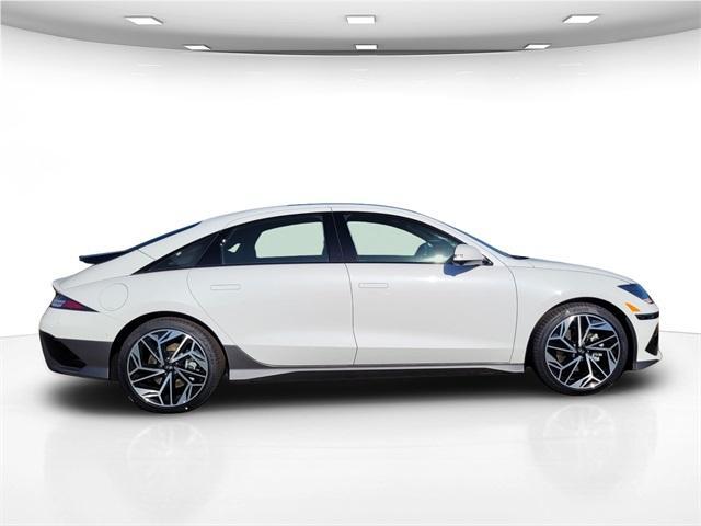 new 2025 Hyundai IONIQ 6 car, priced at $45,955