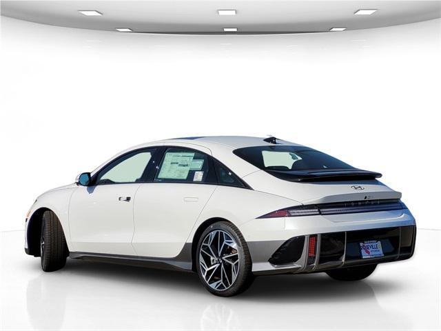 new 2025 Hyundai IONIQ 6 car, priced at $45,955