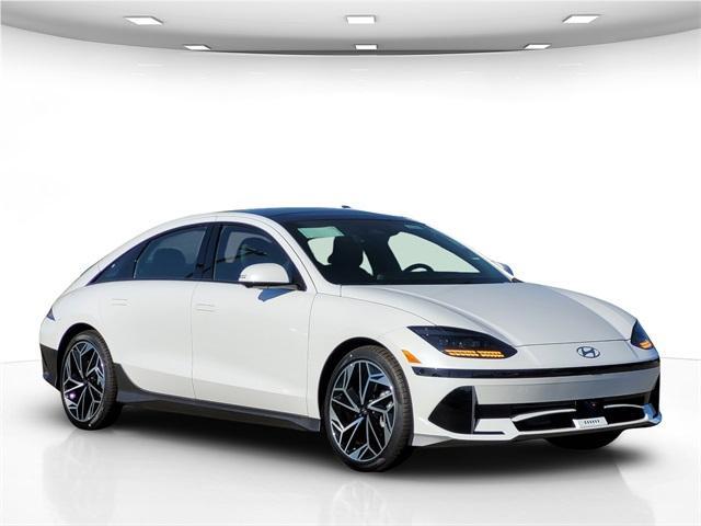 new 2025 Hyundai IONIQ 6 car, priced at $45,955