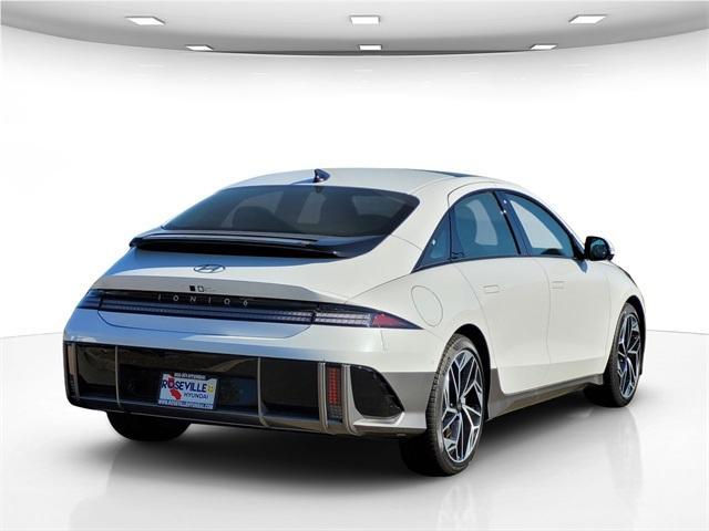 new 2025 Hyundai IONIQ 6 car, priced at $45,955