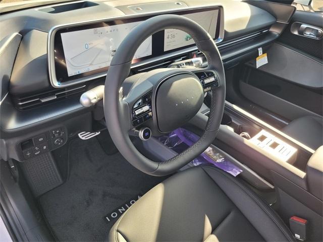 new 2025 Hyundai IONIQ 6 car, priced at $45,955