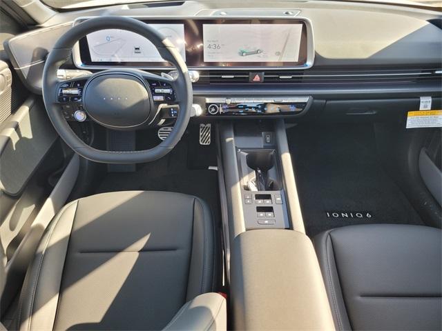 new 2025 Hyundai IONIQ 6 car, priced at $45,955