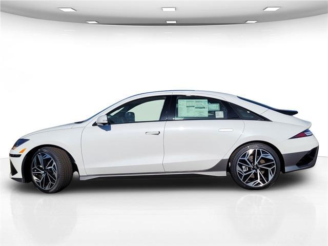 new 2025 Hyundai IONIQ 6 car, priced at $45,955