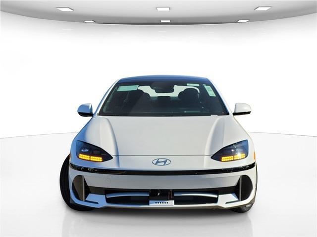new 2025 Hyundai IONIQ 6 car, priced at $45,955