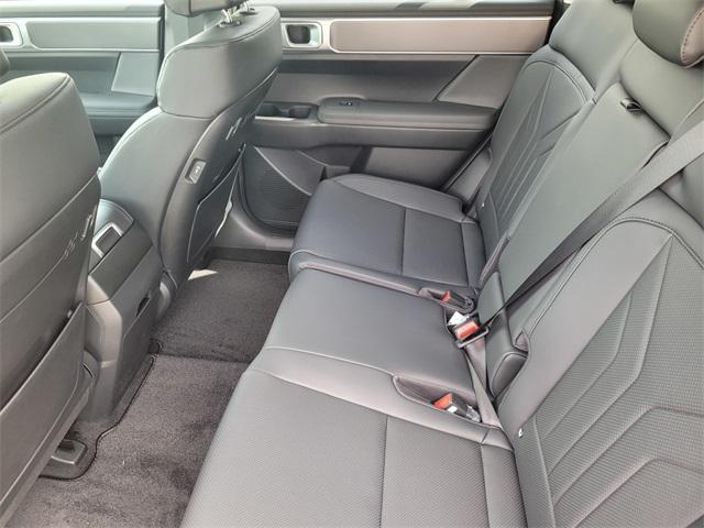 new 2025 Hyundai Santa Fe car, priced at $42,025