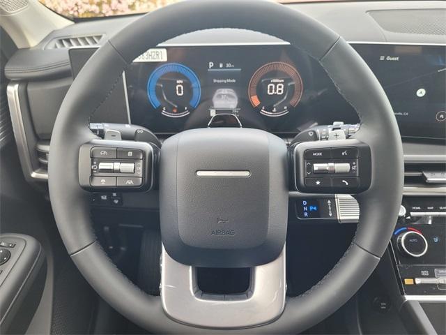new 2025 Hyundai Santa Fe car, priced at $42,025