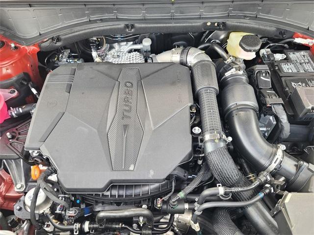 new 2025 Hyundai Santa Fe car, priced at $42,025