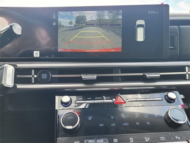 new 2025 Hyundai Santa Fe car, priced at $42,025