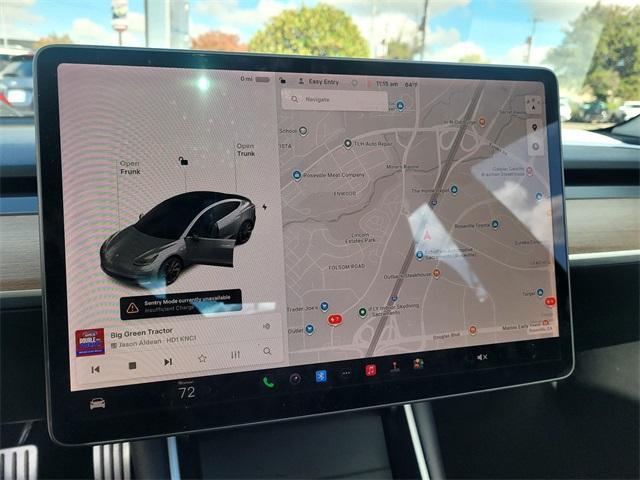 used 2020 Tesla Model 3 car, priced at $22,996