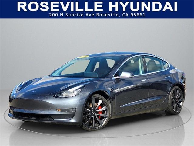 used 2020 Tesla Model 3 car, priced at $22,996