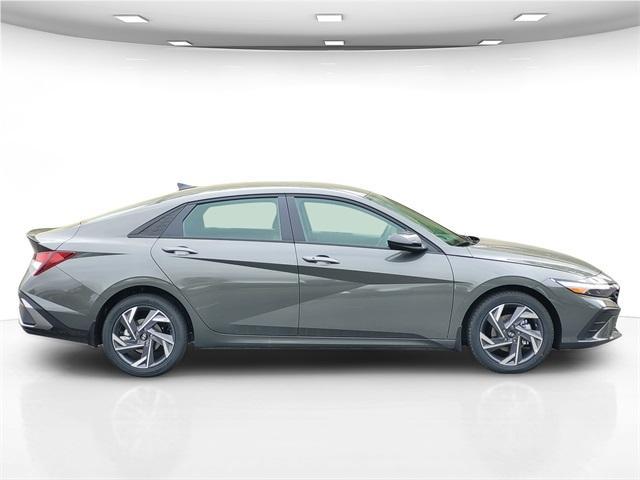 new 2025 Hyundai ELANTRA HEV car, priced at $28,210