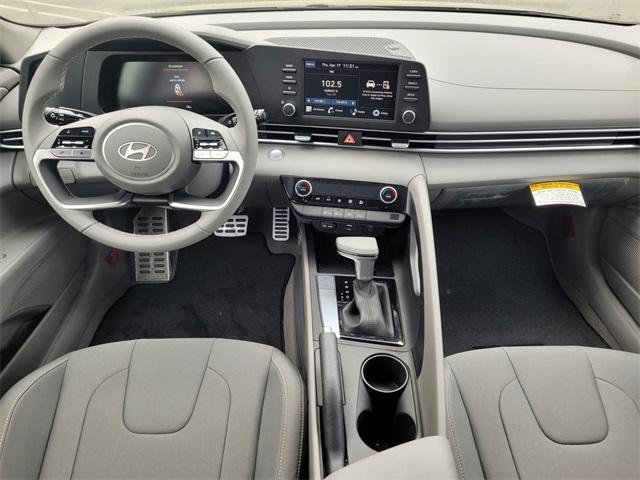 new 2025 Hyundai ELANTRA HEV car, priced at $28,210