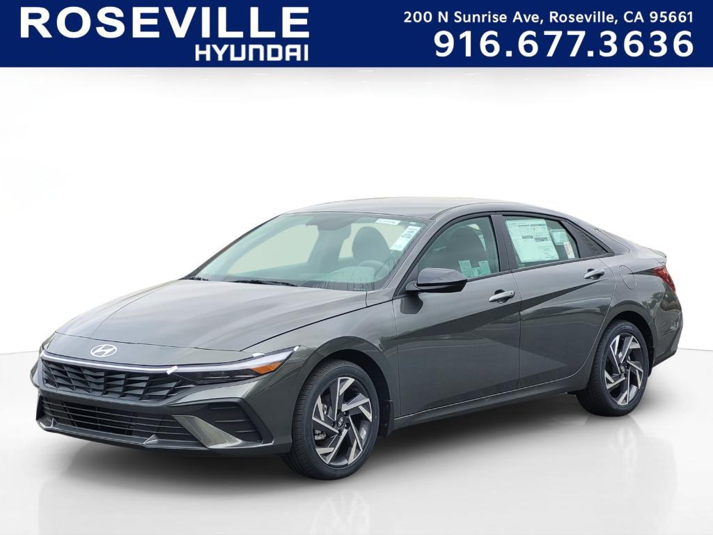 new 2025 Hyundai ELANTRA HEV car, priced at $28,210