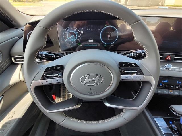 new 2025 Hyundai ELANTRA HEV car, priced at $26,185