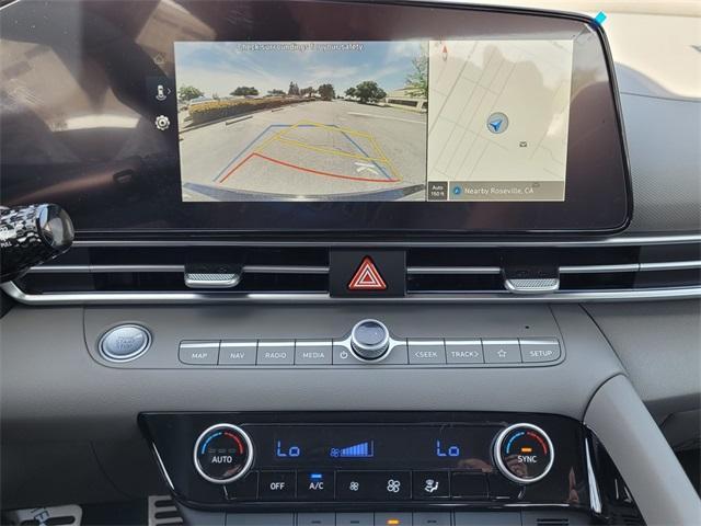 new 2025 Hyundai ELANTRA HEV car, priced at $26,185