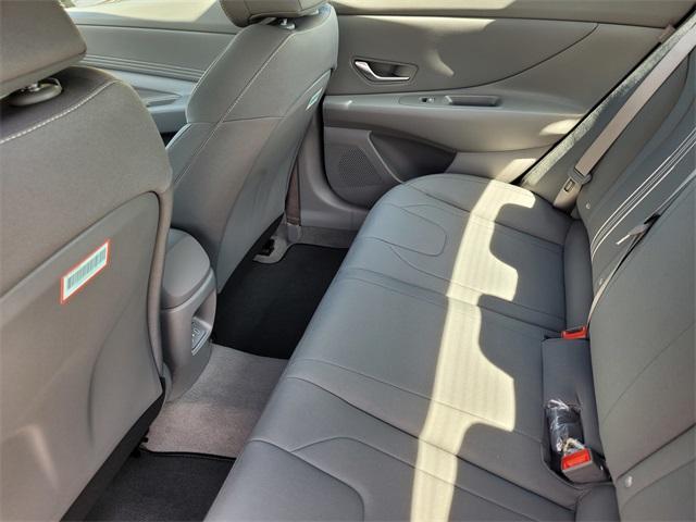 new 2025 Hyundai ELANTRA HEV car, priced at $26,185