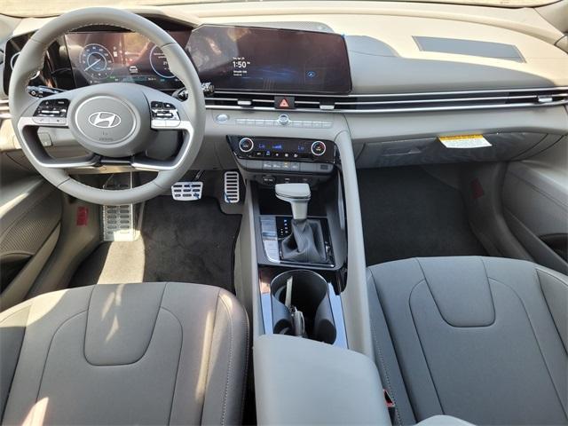 new 2025 Hyundai ELANTRA HEV car, priced at $26,185