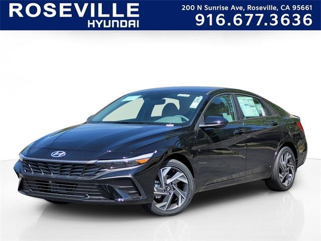 new 2025 Hyundai ELANTRA HEV car, priced at $27,935