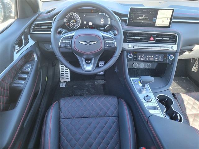 used 2024 Genesis G70 car, priced at $44,000