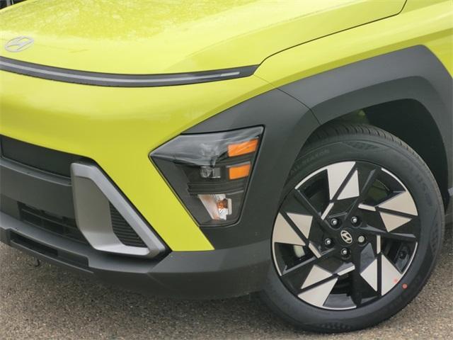 new 2025 Hyundai Kona car, priced at $27,209