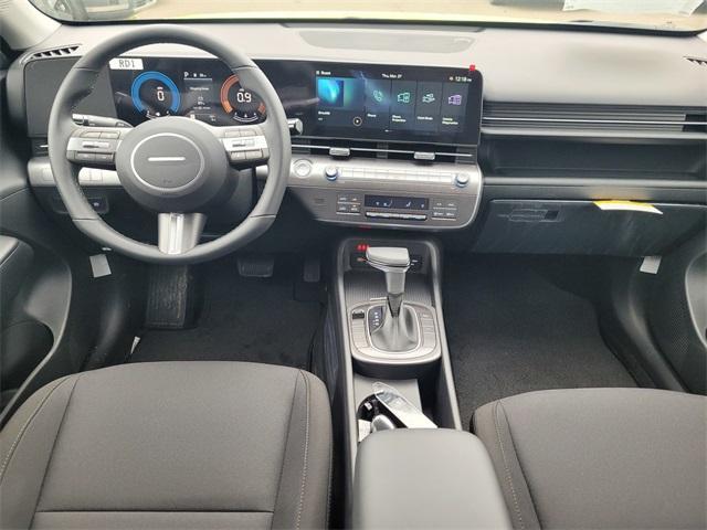 new 2025 Hyundai Kona car, priced at $27,209