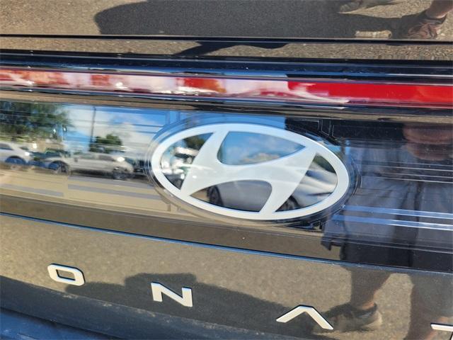 new 2025 Hyundai Sonata Hybrid car, priced at $38,628