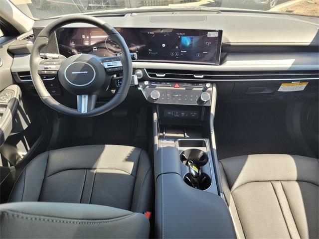 new 2025 Hyundai Sonata Hybrid car, priced at $38,628