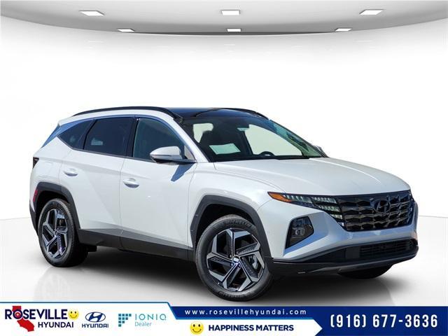 new 2024 Hyundai Tucson Plug-In Hybrid car, priced at $46,000