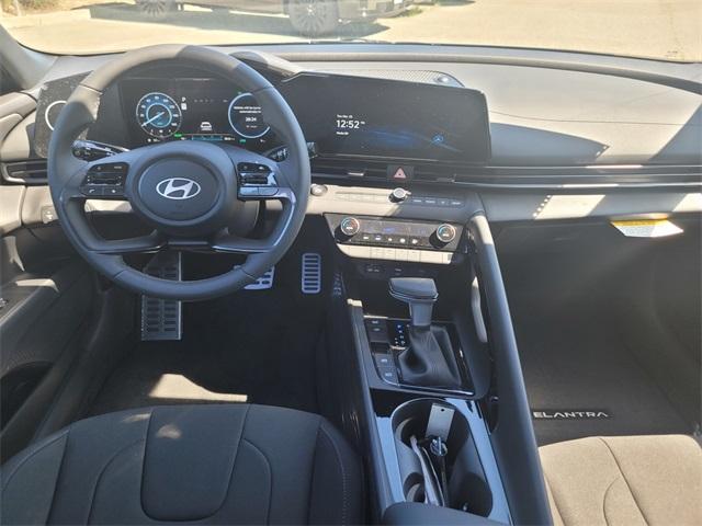new 2025 Hyundai ELANTRA HEV car, priced at $28,185