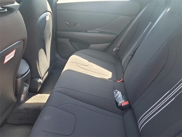 new 2025 Hyundai ELANTRA HEV car, priced at $28,185