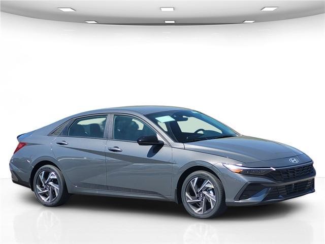 new 2025 Hyundai ELANTRA HEV car, priced at $28,185