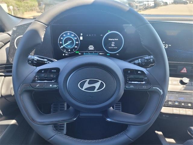 new 2025 Hyundai ELANTRA HEV car, priced at $28,185