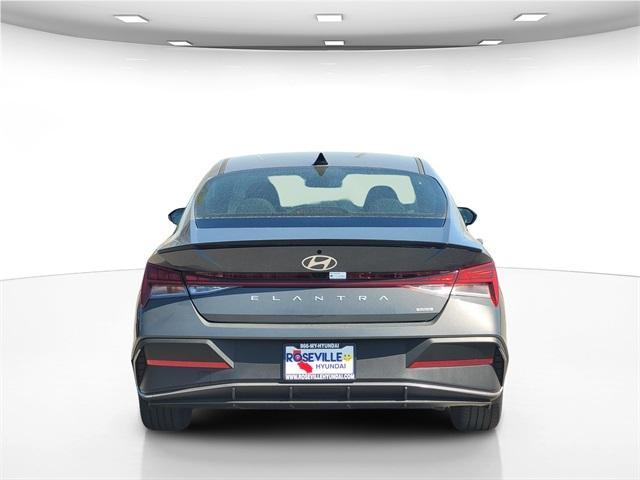 new 2025 Hyundai ELANTRA HEV car, priced at $28,185